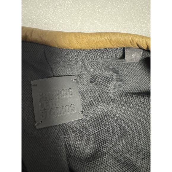 FRANCIS LEON STUDIOS Leather Jacket Size XS MADE IN AUSTRALIA - Picture 15 of 16